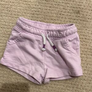 Cat & Jack Light Purple Toddler Athletic Shorts